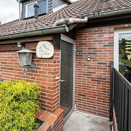 Nordsee Ferienwohnung Moewe Thunum Exteriér fotografie