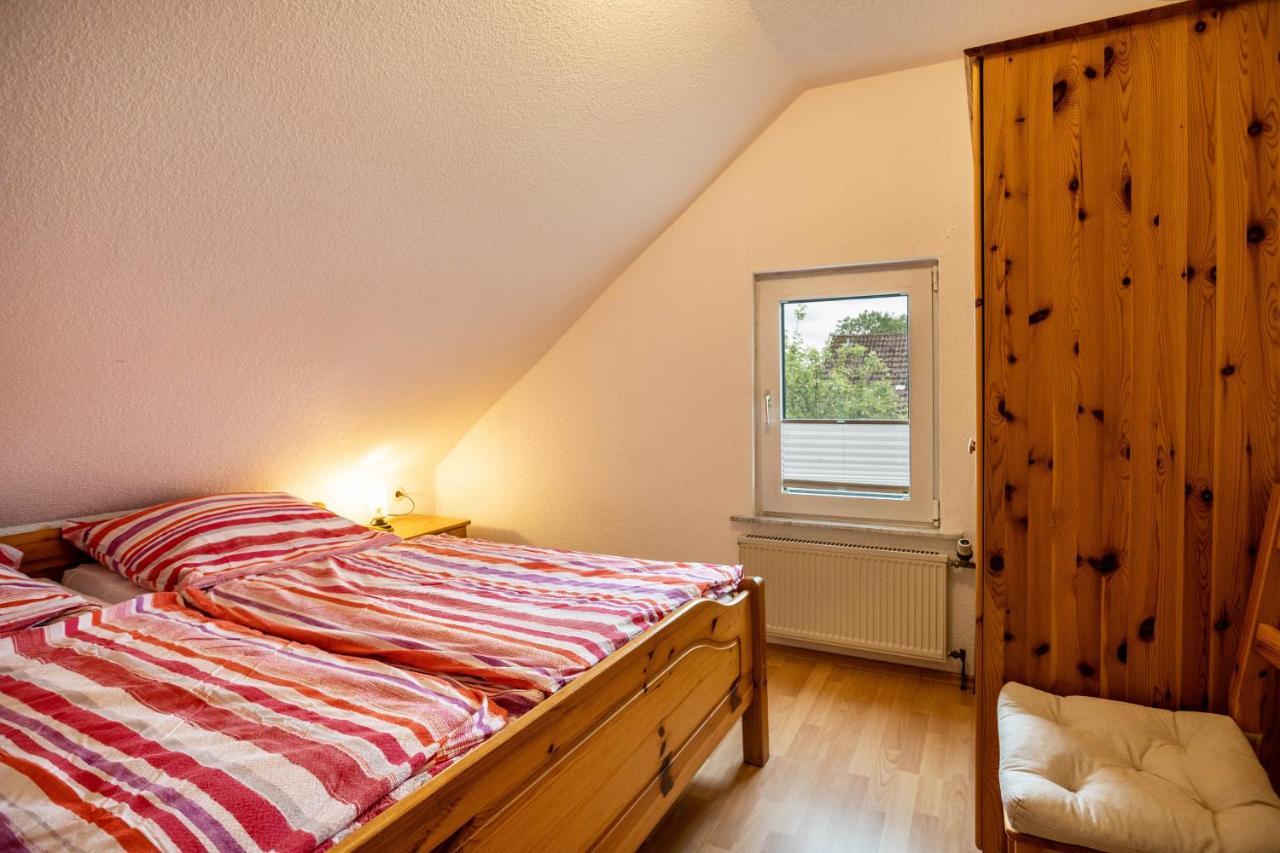 Nordsee Ferienwohnung Moewe Thunum Exteriér fotografie