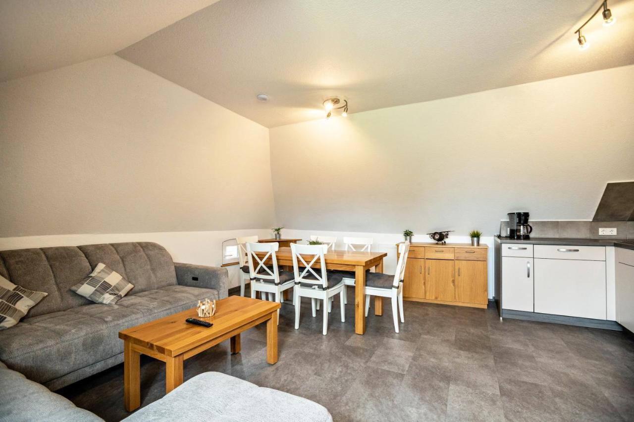 Nordsee Ferienwohnung Moewe Thunum Exteriér fotografie