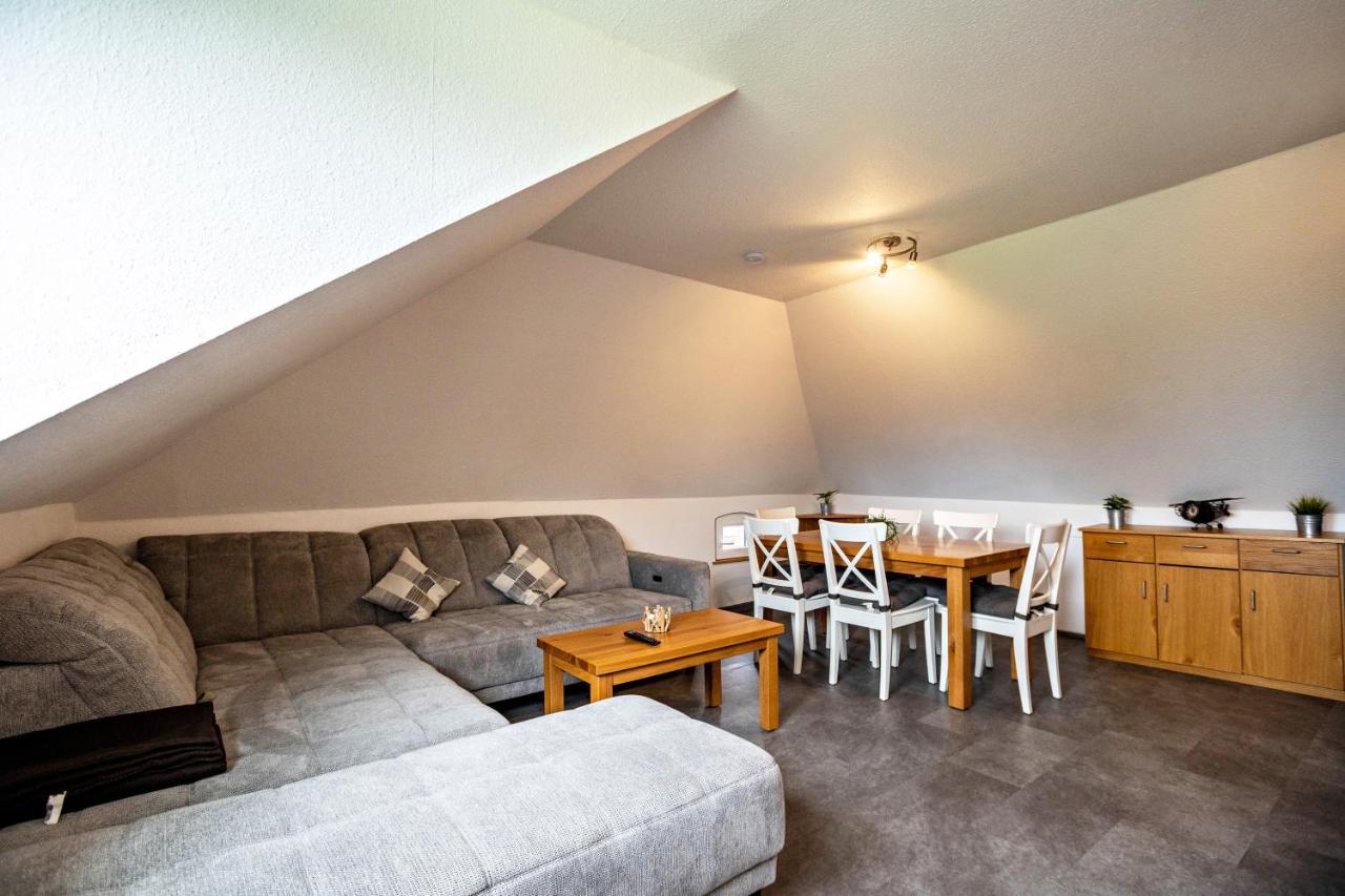 Nordsee Ferienwohnung Moewe Thunum Exteriér fotografie