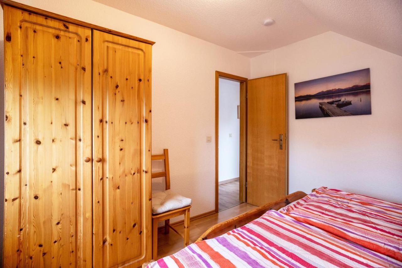 Nordsee Ferienwohnung Moewe Thunum Exteriér fotografie