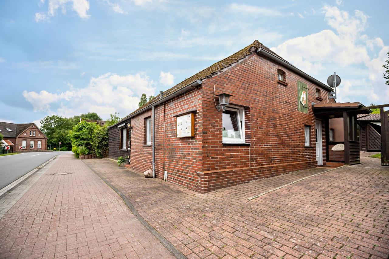 Nordsee Ferienwohnung Moewe Thunum Exteriér fotografie