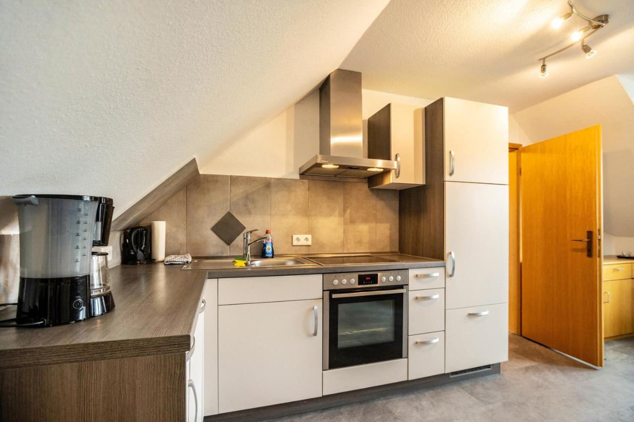 Nordsee Ferienwohnung Moewe Thunum Exteriér fotografie