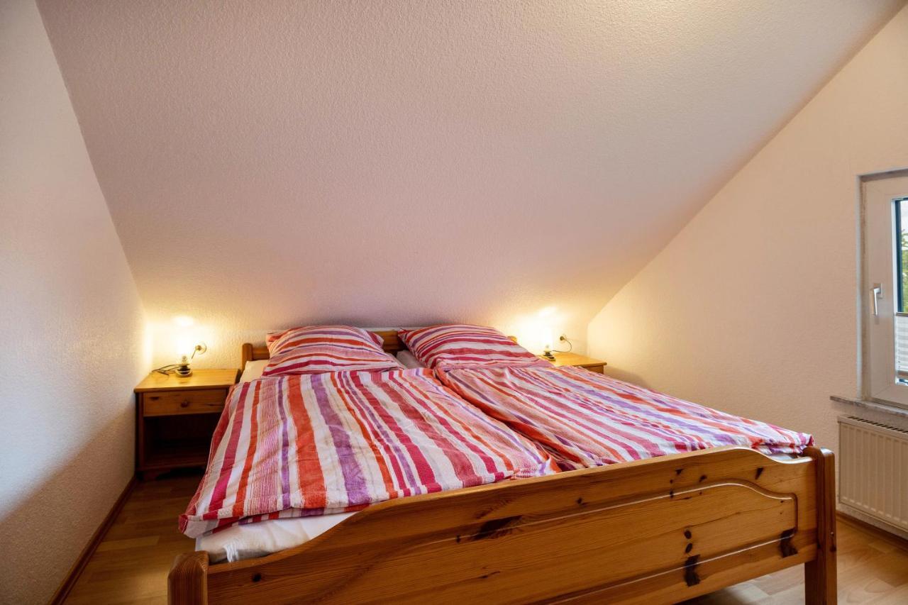 Nordsee Ferienwohnung Moewe Thunum Exteriér fotografie