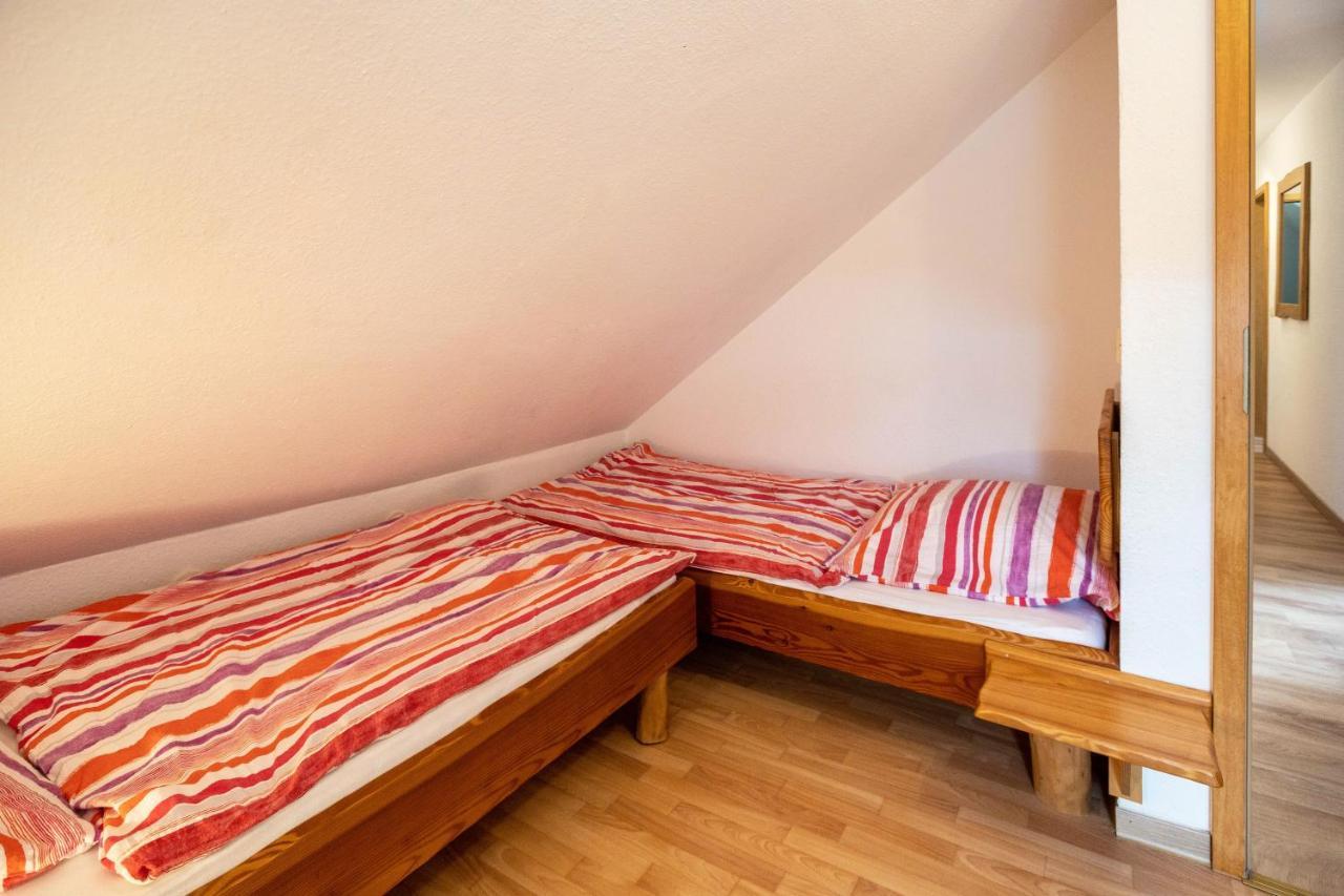 Nordsee Ferienwohnung Moewe Thunum Exteriér fotografie