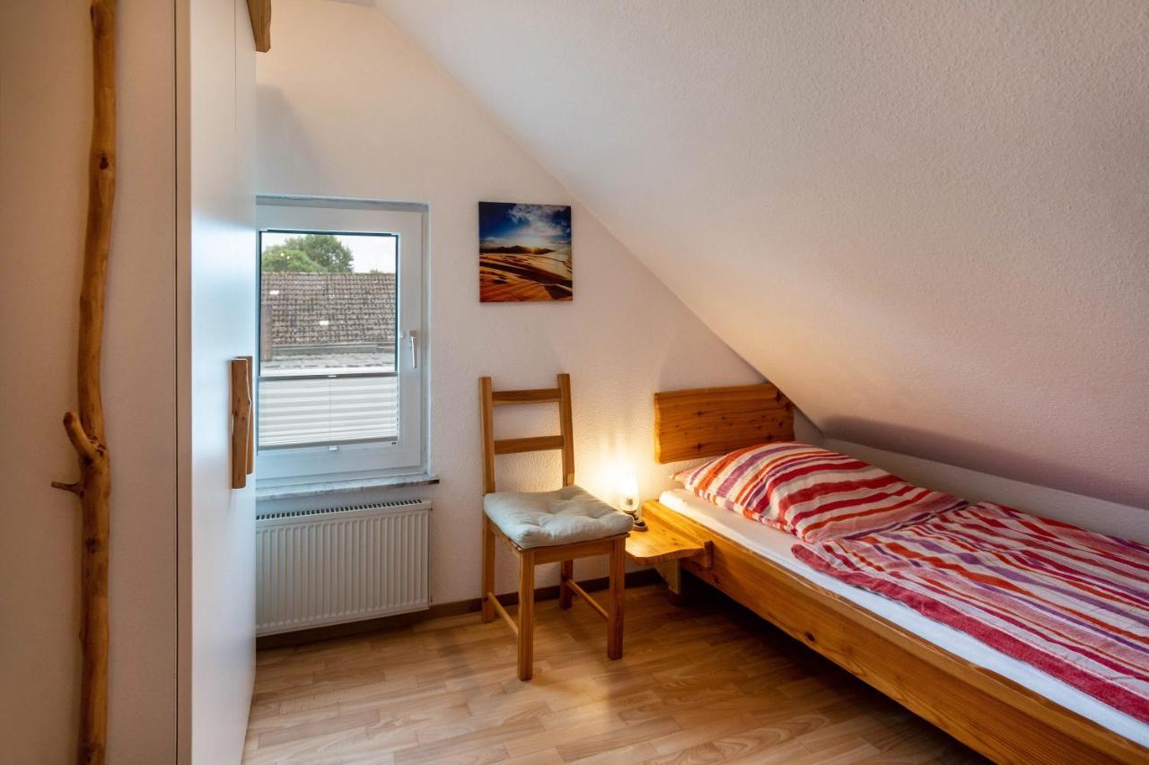 Nordsee Ferienwohnung Moewe Thunum Exteriér fotografie