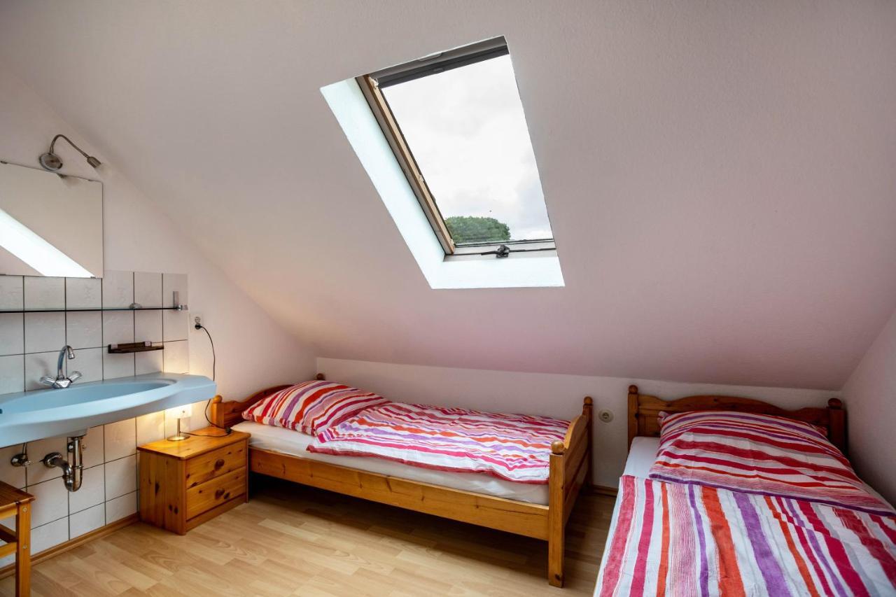Nordsee Ferienwohnung Moewe Thunum Exteriér fotografie