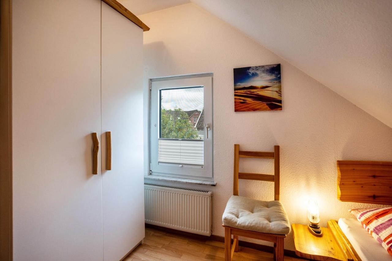 Nordsee Ferienwohnung Moewe Thunum Exteriér fotografie