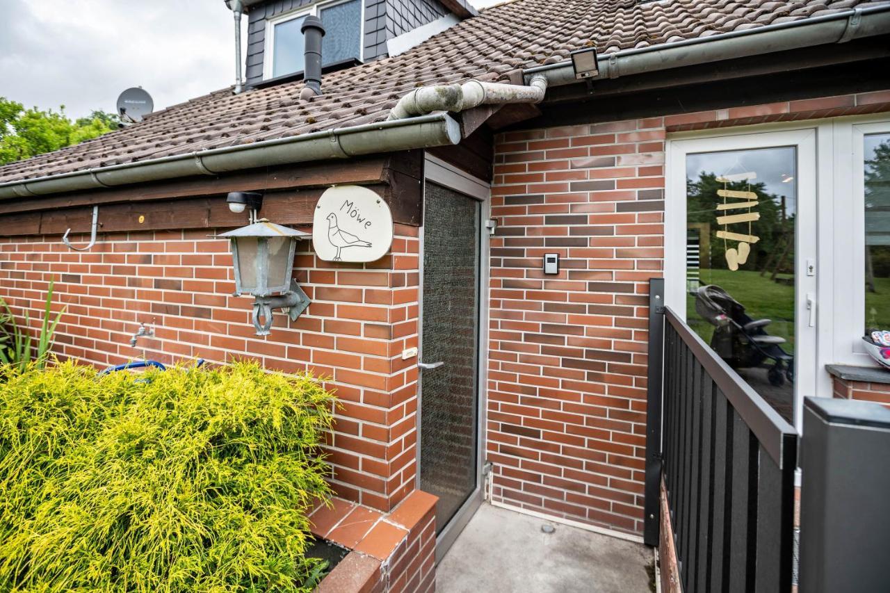 Nordsee Ferienwohnung Moewe Thunum Exteriér fotografie