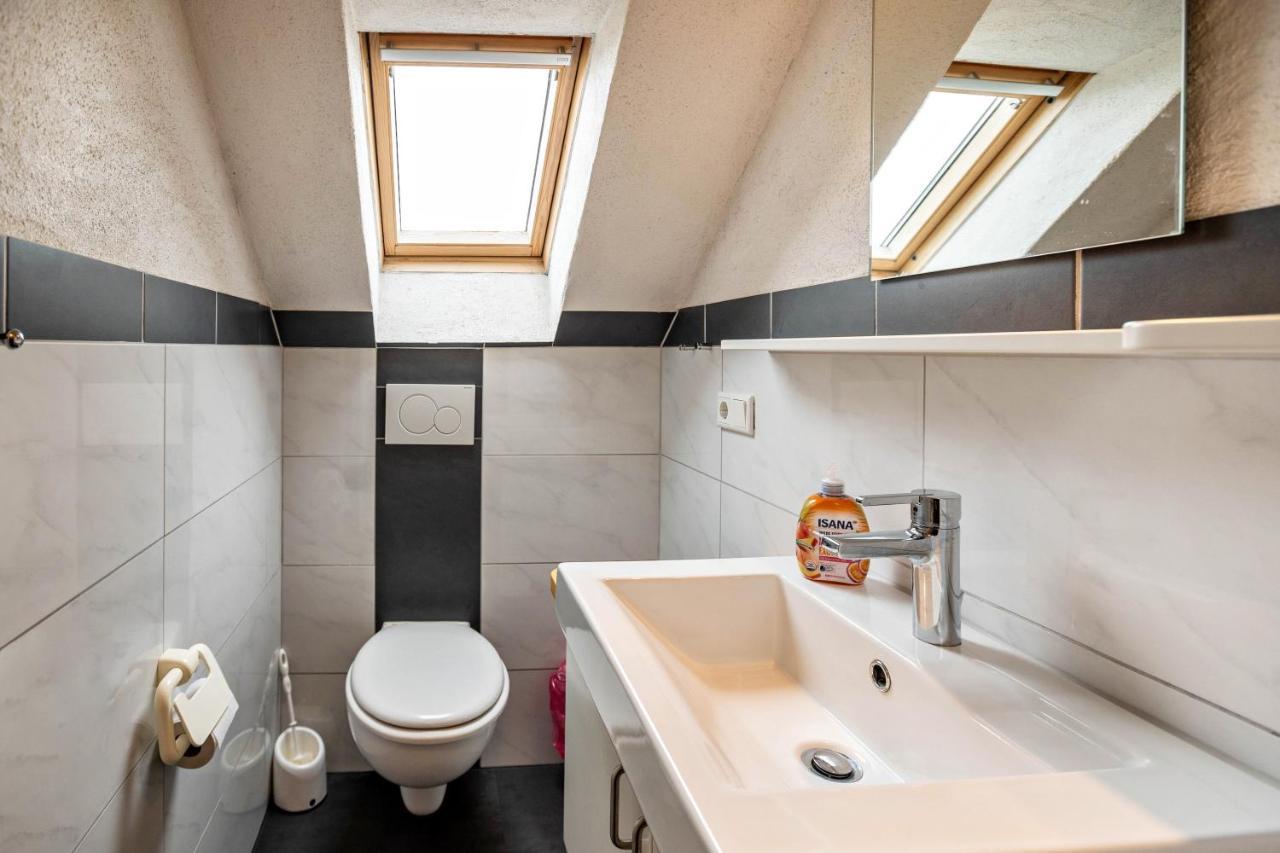 Nordsee Ferienwohnung Moewe Thunum Exteriér fotografie